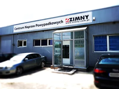 Zimny Auto Serwis blacharsko - lakierniczy